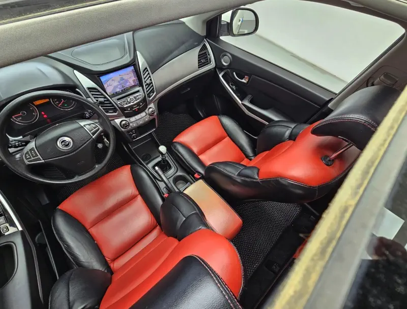 SsangYong Korando