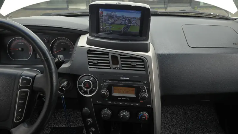 SsangYong Korando Sports