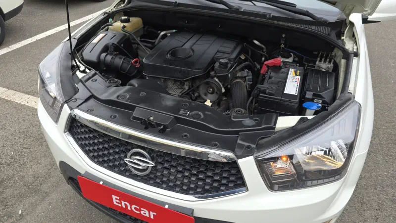 SsangYong Korando Sports