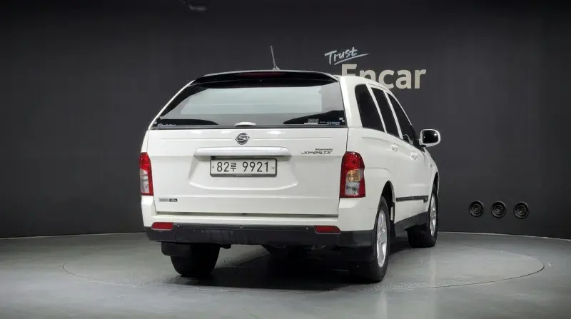 SsangYong Korando Sports