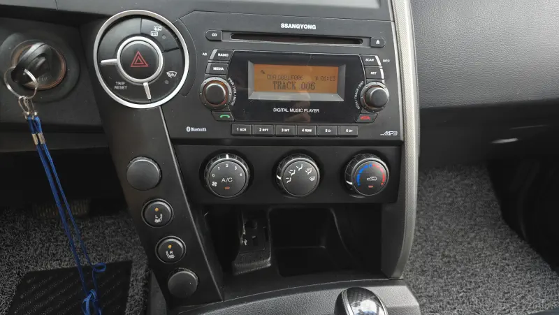 SsangYong Korando Sports