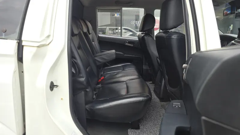 SsangYong Korando Sports