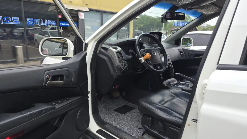 SsangYong Korando Sports