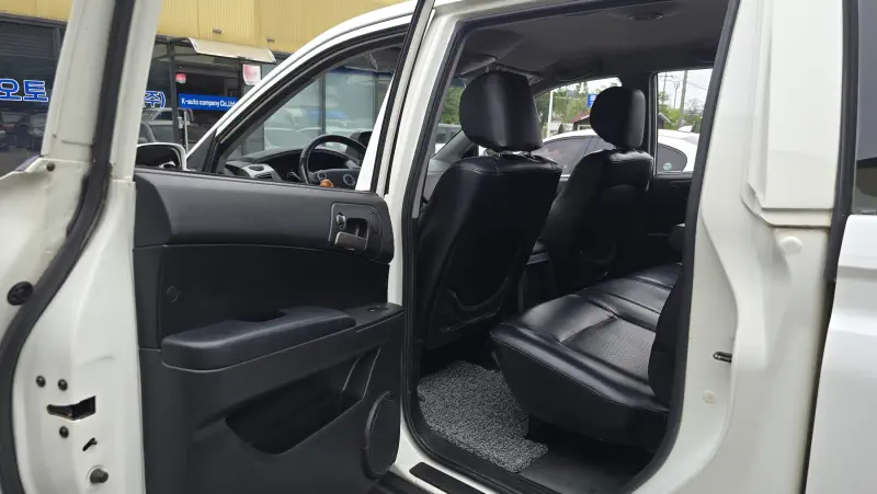 SsangYong Korando Sports