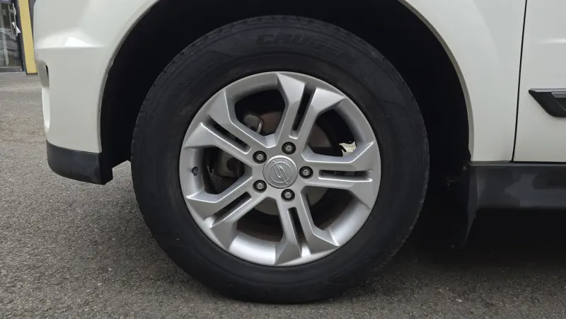 SsangYong Korando Sports