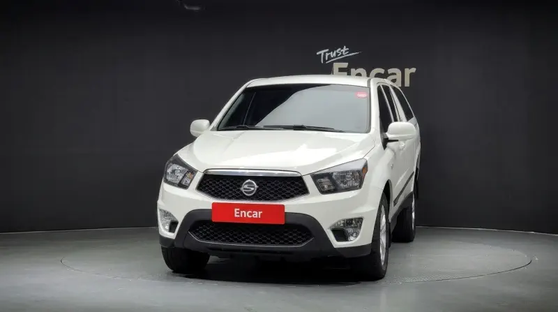 SsangYong Korando Sports