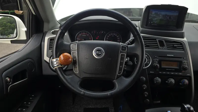 SsangYong Korando Sports