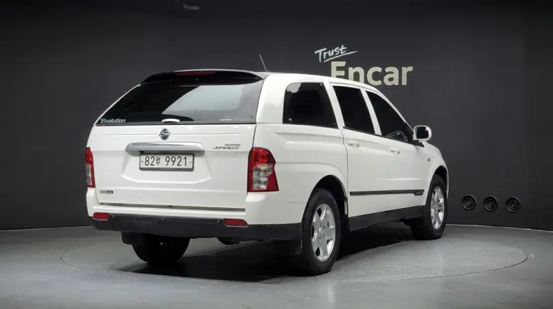 SsangYong Korando Sports