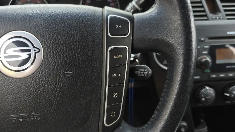 SsangYong Korando Sports