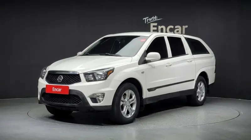 SsangYong Korando Sports