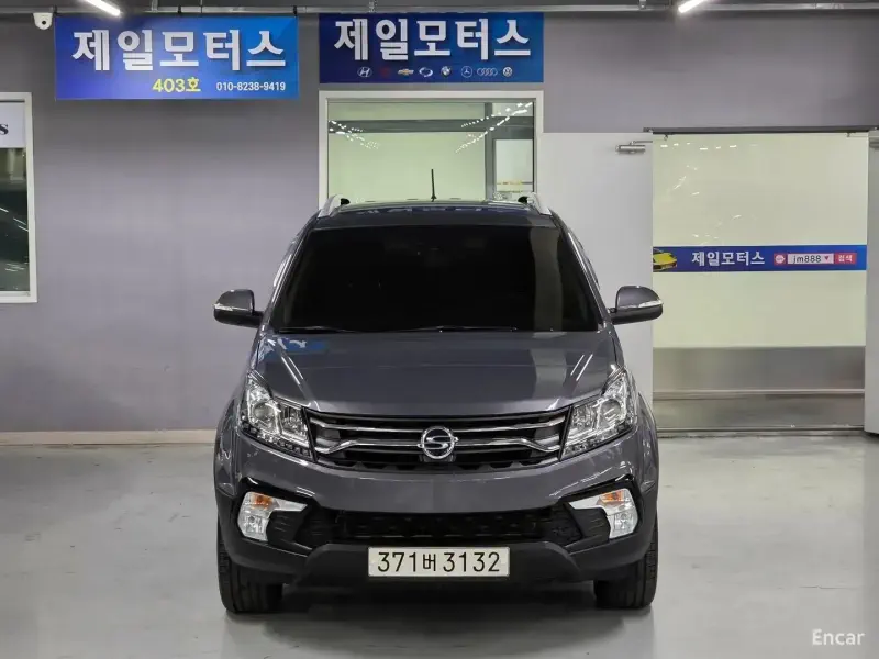 SsangYong KORANDO
