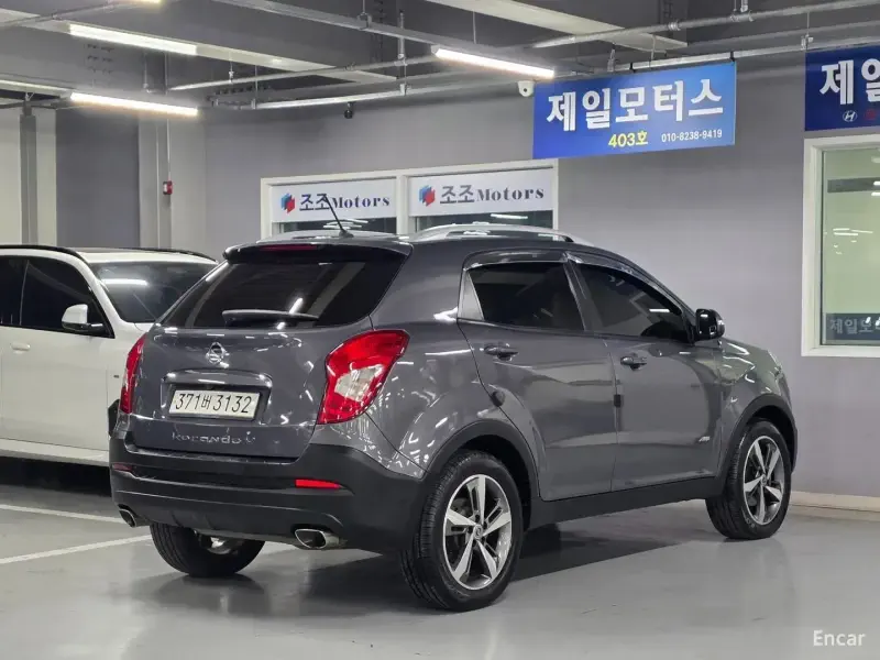 SsangYong KORANDO