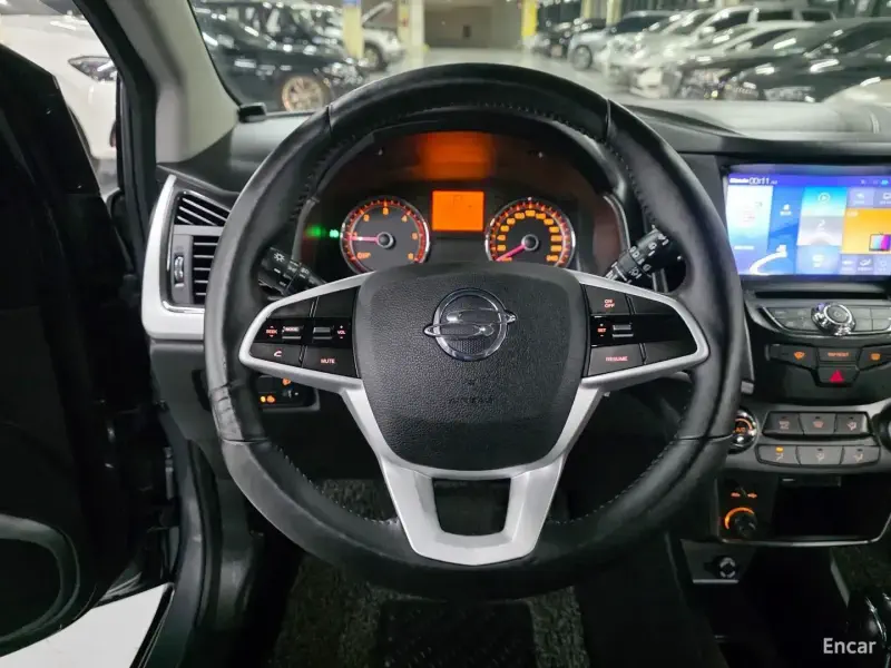 SsangYong KORANDO