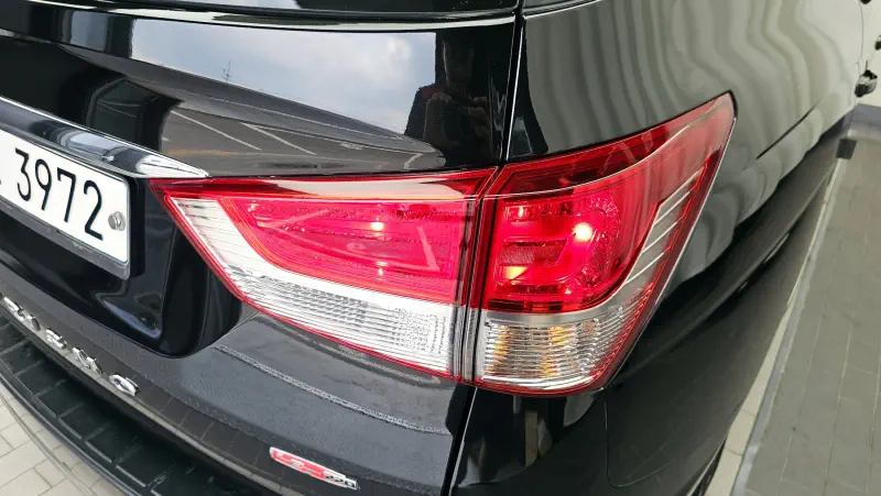 SsangYong Korando Turismo