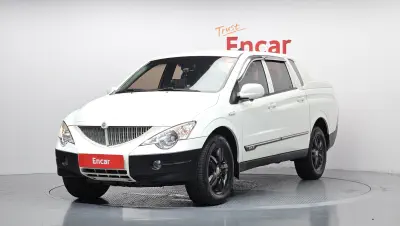 SsangYong Actyon Sports