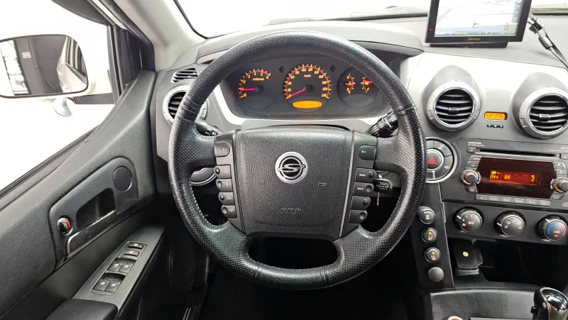 SsangYong Actyon Sports