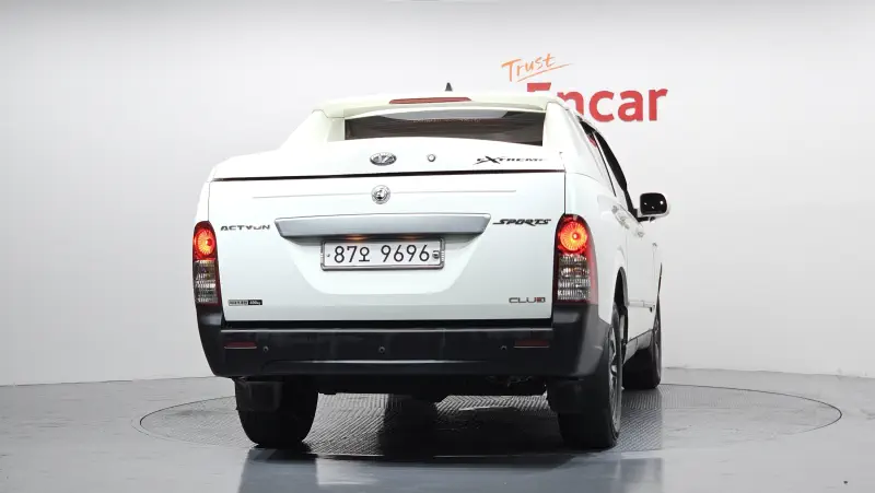 SsangYong Actyon Sports
