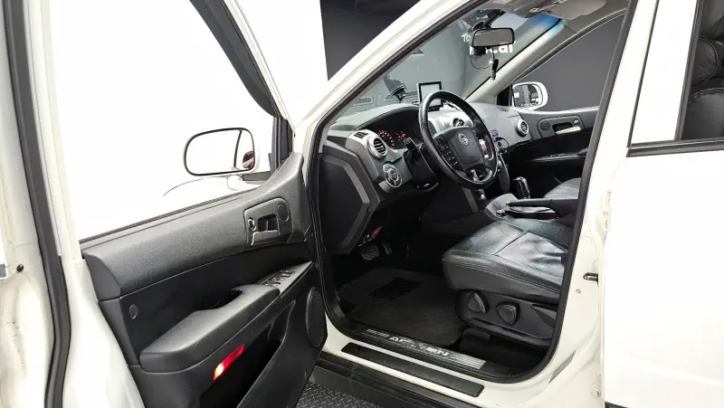 SsangYong Actyon Sports