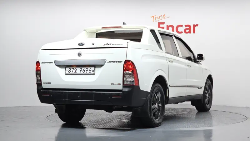 SsangYong Actyon Sports