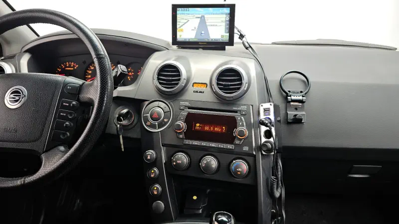 SsangYong Actyon Sports