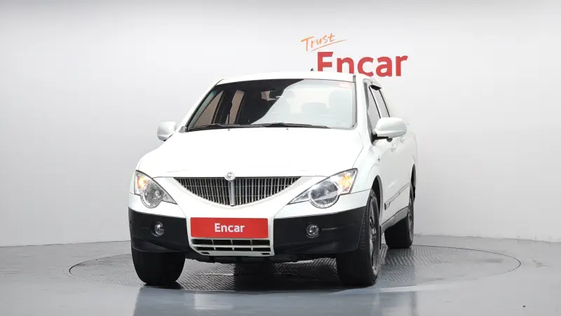 SsangYong Actyon Sports