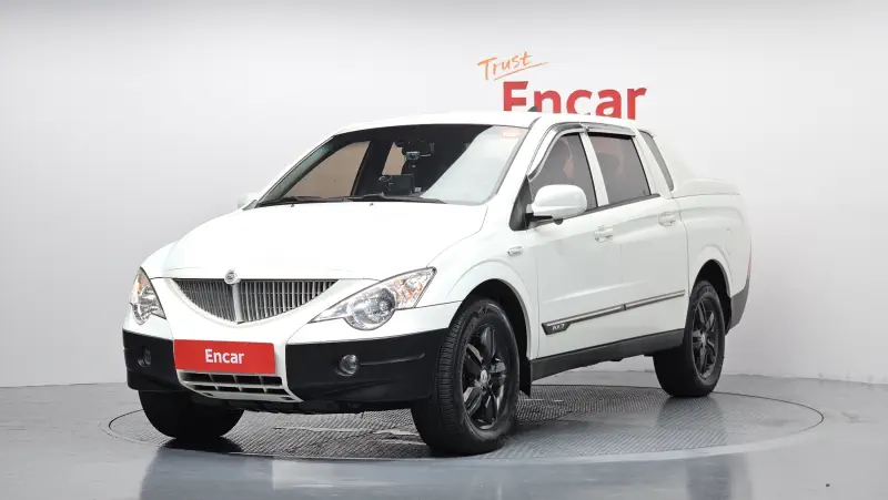 SsangYong Actyon Sports