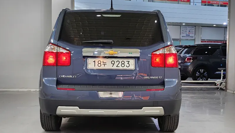 Daewoo Orlando