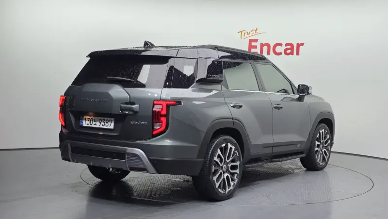 SsangYong Torres