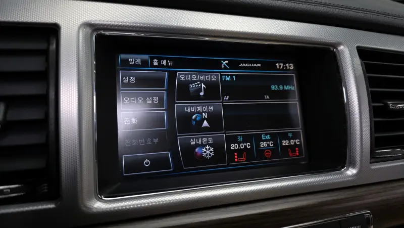 Jaguar XF