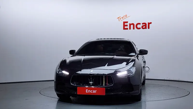 Maserati Ghibli