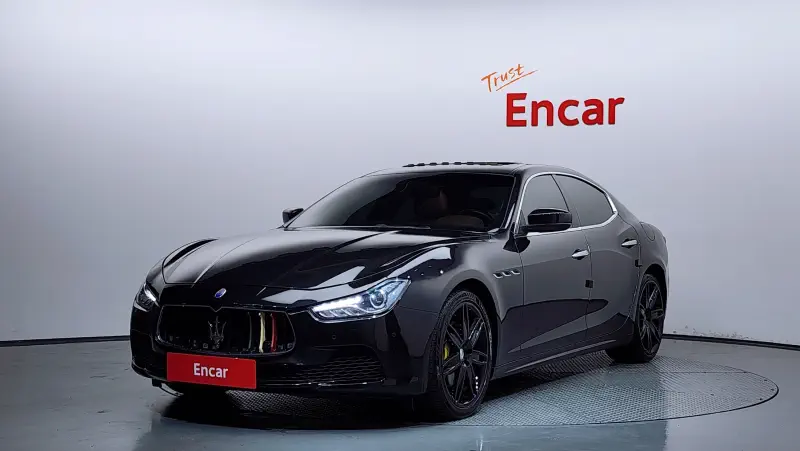 Maserati Ghibli