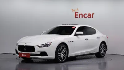 Maserati Ghibli