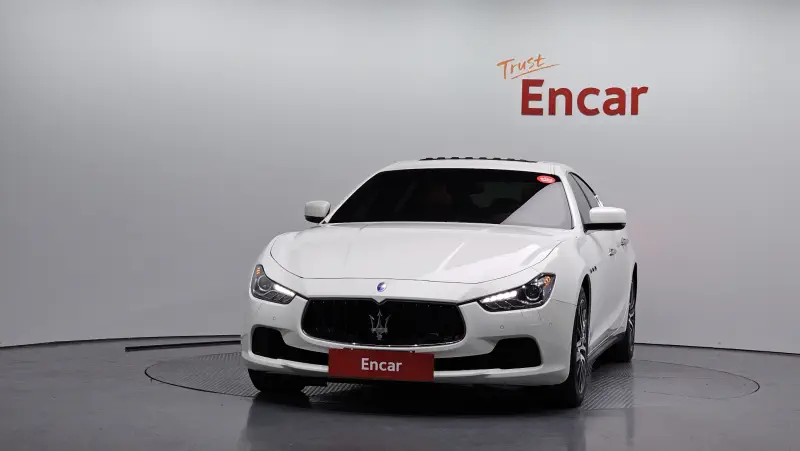Maserati Ghibli