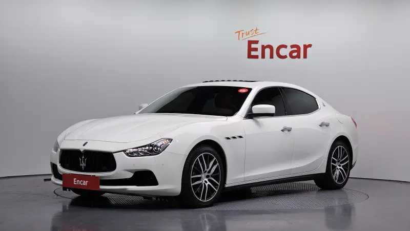 Maserati Ghibli