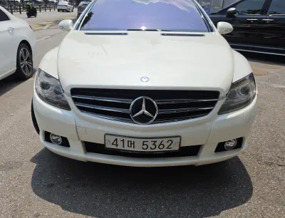 Mercedes-Benz CL-Class