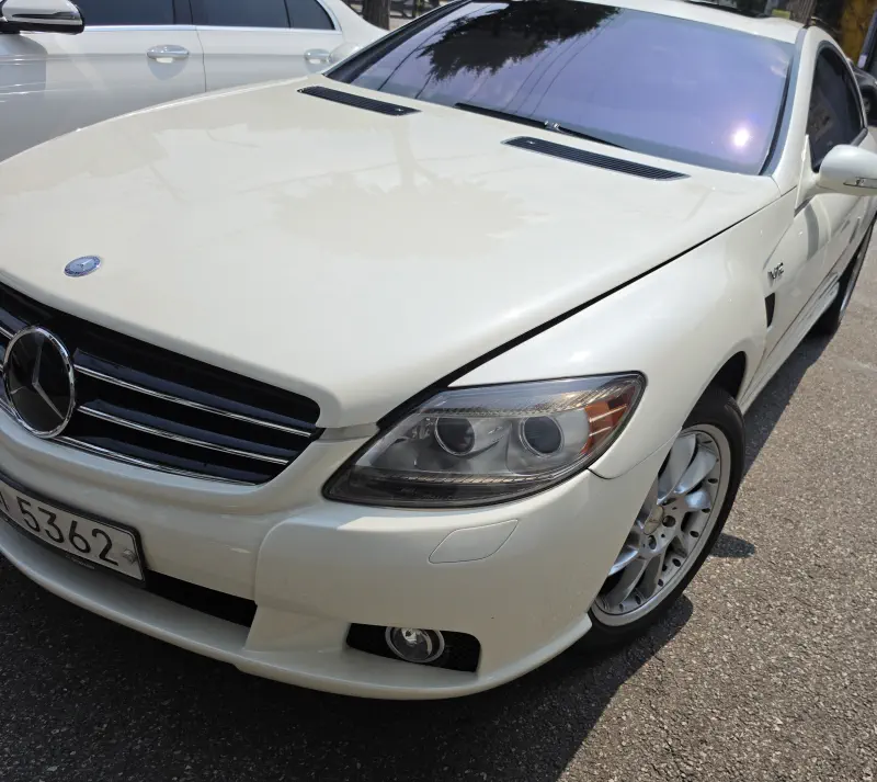 Mercedes-Benz CL-Class
