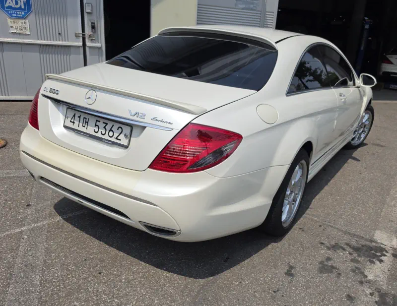 Mercedes-Benz CL-Class