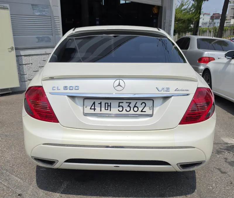 Mercedes-Benz CL-Class