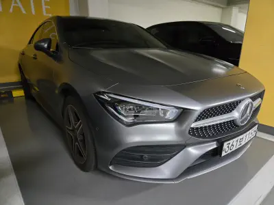 Mercedes-Benz CLA-Class