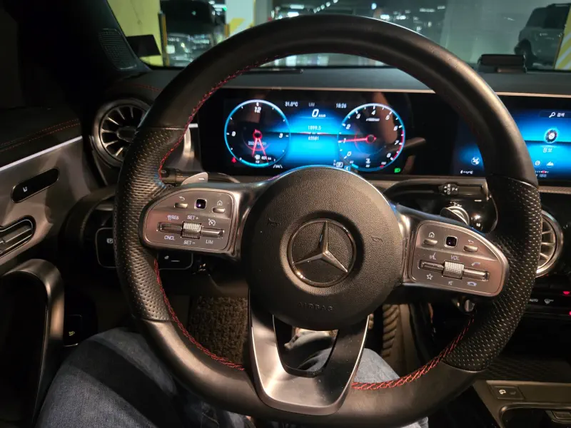 Mercedes-Benz CLA-Class