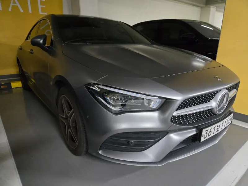 Mercedes-Benz CLA-Class