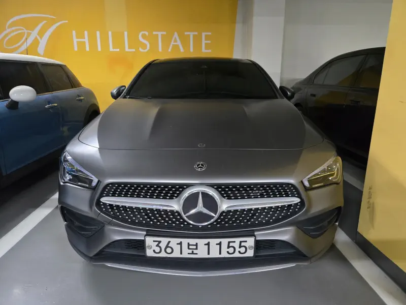 Mercedes-Benz CLA-Class