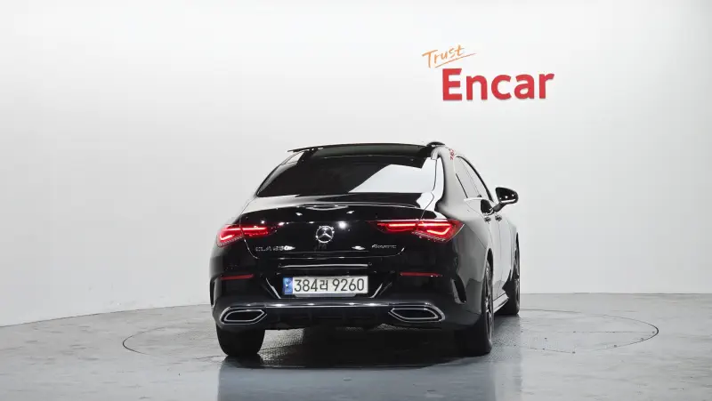 Mercedes-Benz CLA-Class