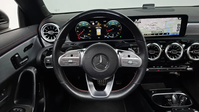 Mercedes-Benz CLA-Class
