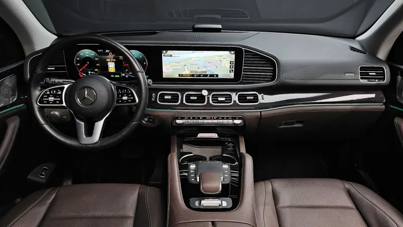 Mercedes-Benz GLE-Class