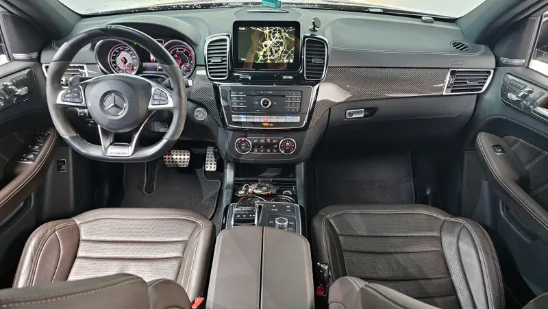 Mercedes-Benz GLE-Class