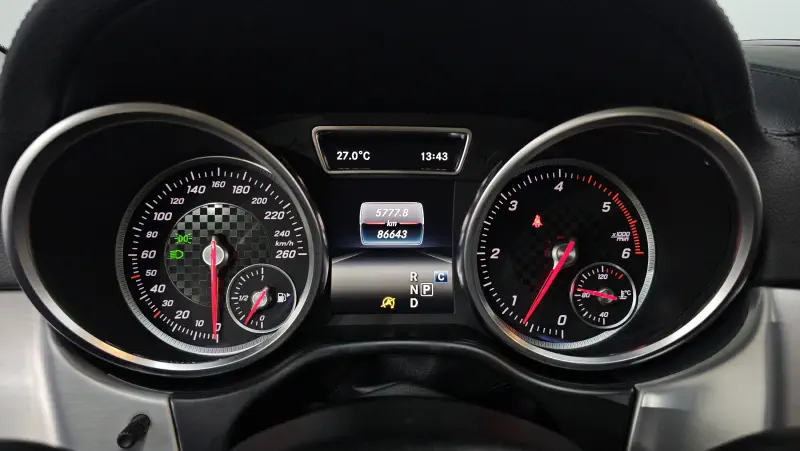 Mercedes-Benz GLE-Class