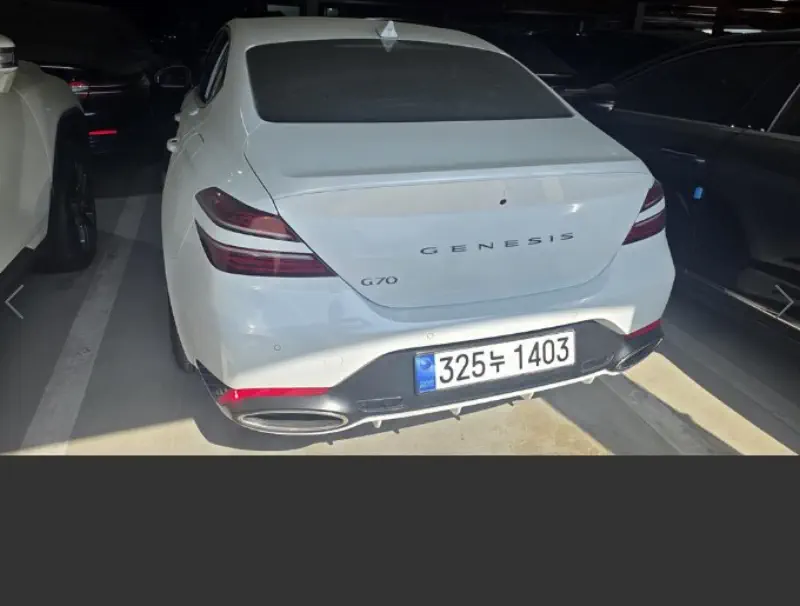 Genesis G70
