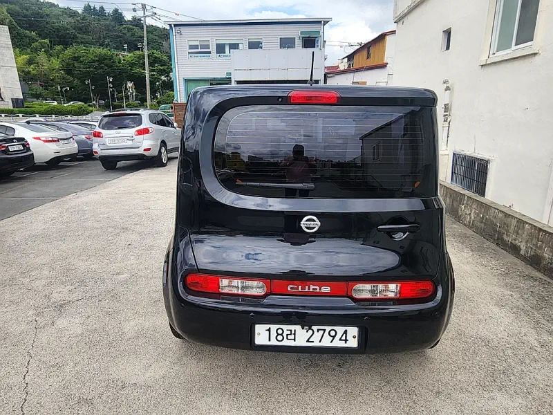 Nissan Cube