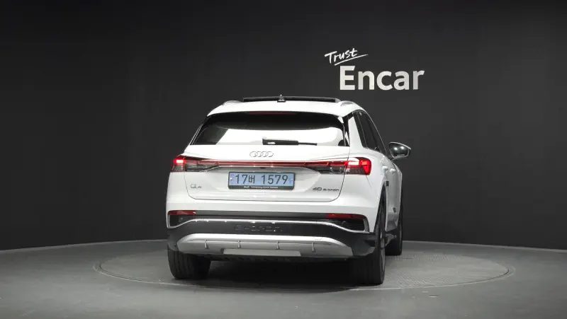 Audi Q4 e-tron